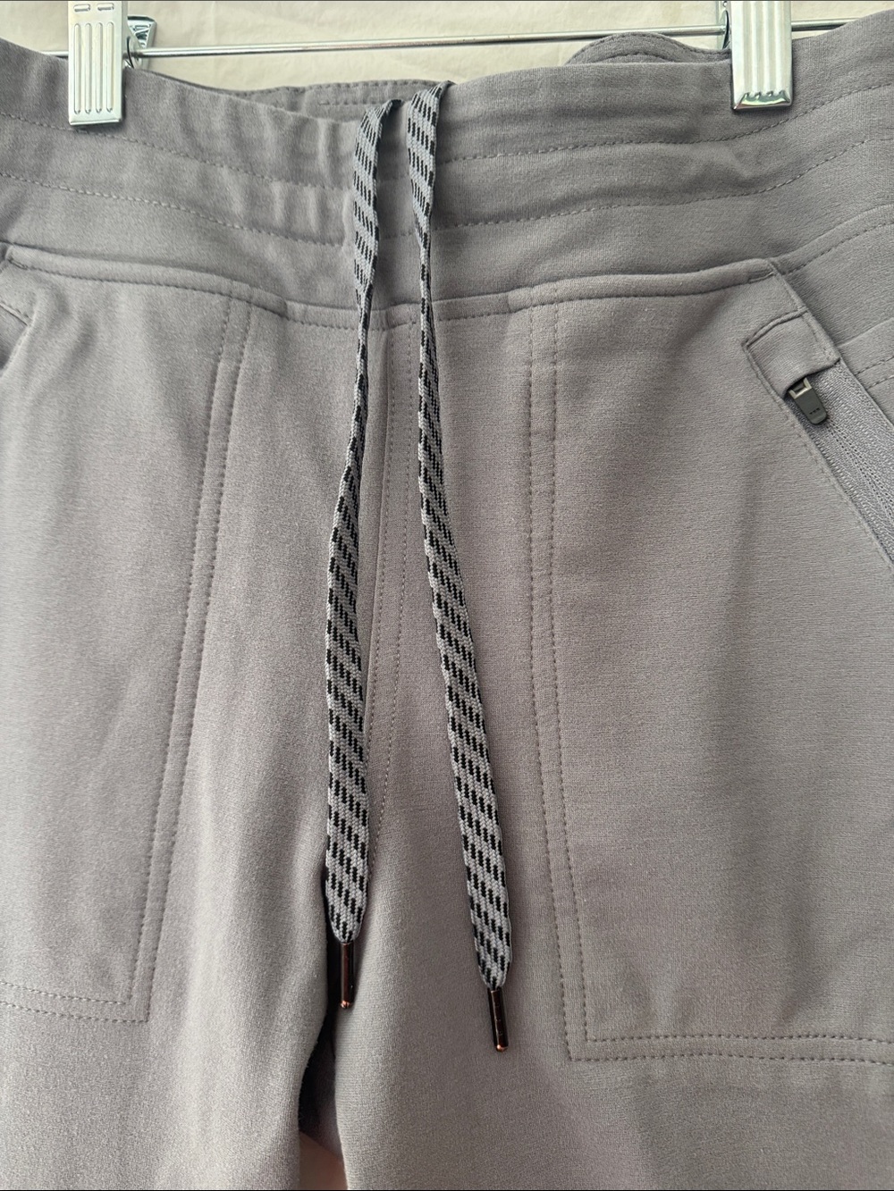 Jaanuu Scrub Slate Gray Joggers Small Tall - Picture 6 of 7